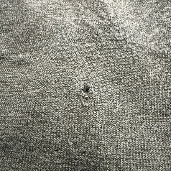 Woolpower Ullfrotte Sweater Mens Large Black 1/4 Zip 400 Wool Mid Layer Sweden - Picture 9 of 9